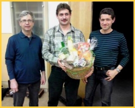 40. Geburtstag von Obmann Erwin Braunstein