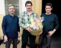 40. Geburtstag von Obmann Erwin Braunstein