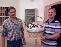 40. Geburtstag von Braunstein Alfred