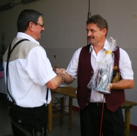 Geburtstagsfeier von Vizeb�rgermeister L�lik