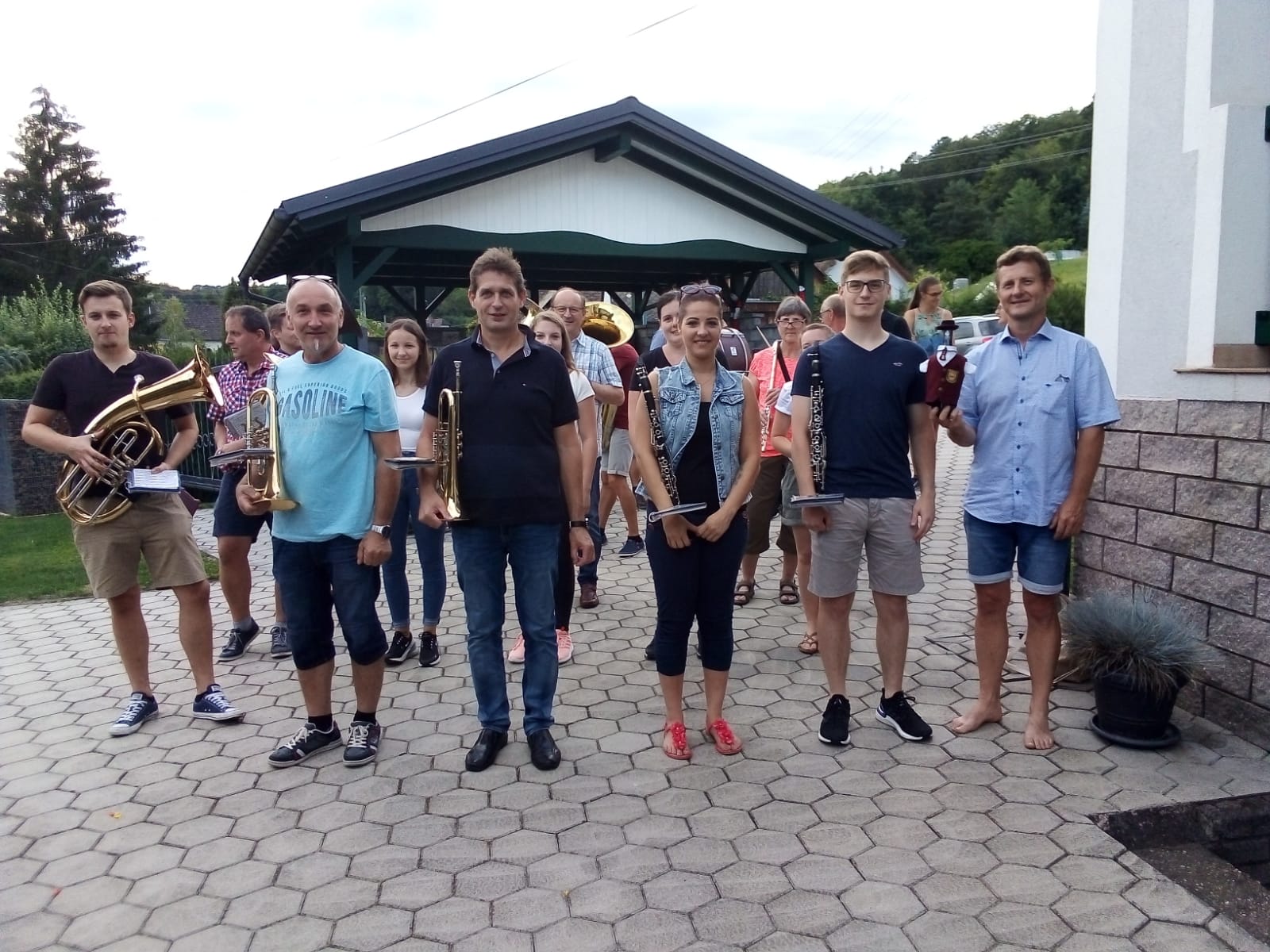 50er von Kapellmeister Alfred Braunstein