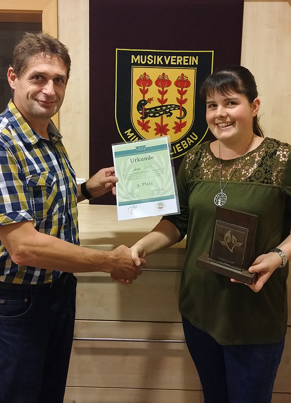 Herzlichen Gl�ckwunsch an unsere Anja Buch!