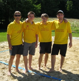 Beachvolleyballturnier