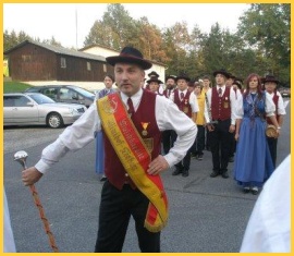 Jungendmarschevent & Bezirksmusikertreffen in Heiligenkreuz