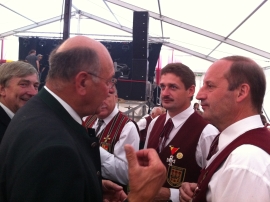 Musikertreffen in St. Martin/Raab