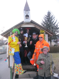 Faschingsumzug in Tauka