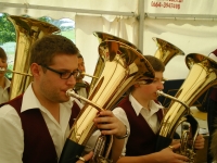 Einweihung des Feuerwehrhauses Tauka