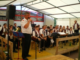 Fr�hschoppen der FF Minihof-Liebau