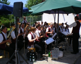 Fest des Versch�nerungsvereins Minihof-Liebau