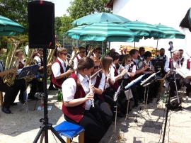 Fr�hschoppen des Versch�nerungsvereins Minihof-Liebau