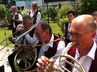 Fr�hschoppen des Versch�nerungsvereins Minihof-Liebau