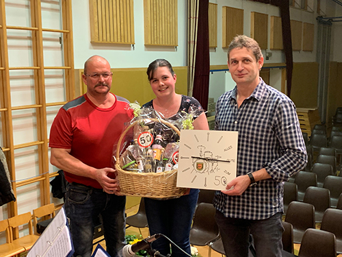 Geburtstag von Schlagzeuger Sigi Braunstein