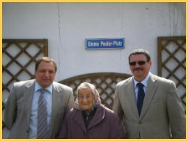 Geburtstagsspielen bei Frau Emma Pester