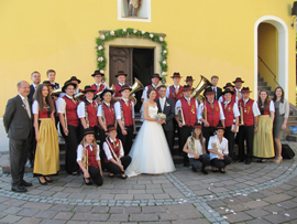 Hochzeit Bernadette und Wolfgang