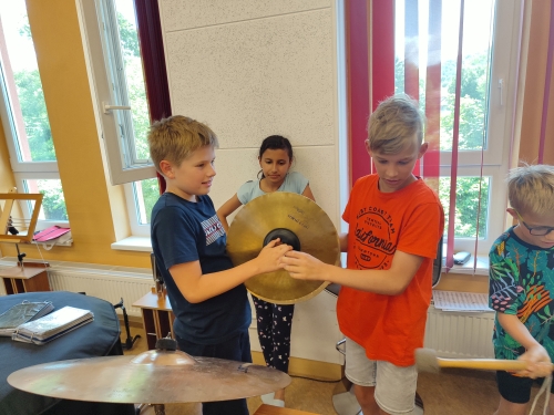 Vereins- und Instrumentenvorstellung