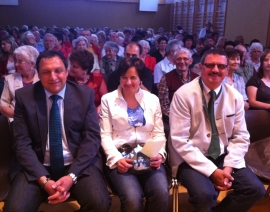 Instrumentenvorstellung in der VS Minihof-Liebau