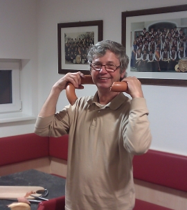 Jausnen nach der Probe