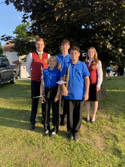 Jugendmarschevent in Krobotek