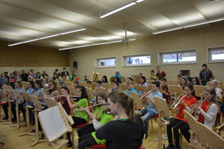 Jungbl�sertag in Doiber