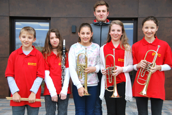 Jungbl�sertag in Doiber