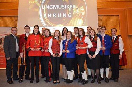 Jungmusikerehrung 2019