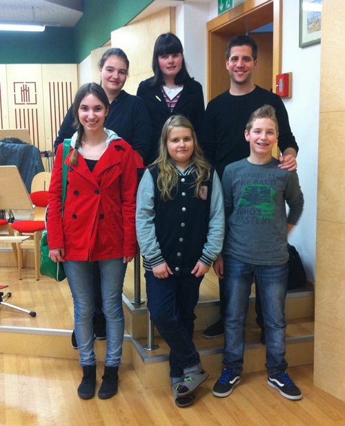 Jungmusikertag in Jennersdorf