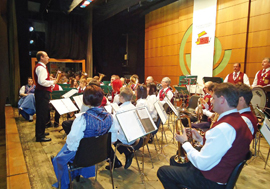 Konzertwertungsspiel im KUZ Jennersdorf