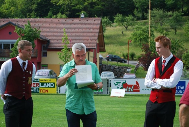 Marschmusikbewertung in Neuhaus/Klb.