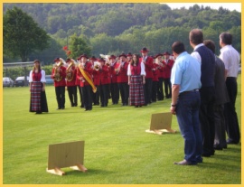 Marschmusikbewertung in Windisch-Minihof