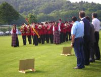 Marschmusikbewertung in Windisch-Minihof