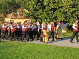 Musikertreffen in Breitenfeld