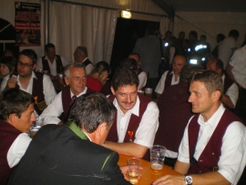 Musikertreffen in Burgau