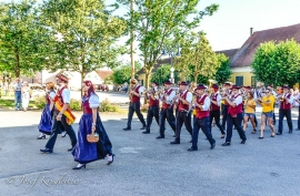 Jubil�umsfest und Musikertreffen des MV Rudersdorf