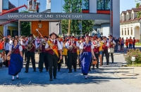 Jubil�umsfest und Musikertreffen des MV Rudersdorf