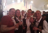 Musikertreffen in Stinatz