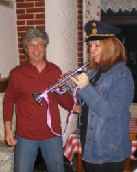 Poltern beim Most Luis'l