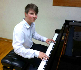 Gro�er Erfolg f�r Bernd Braunstein bei Prima la musica