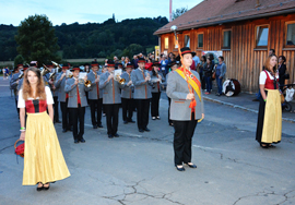 Bezirksmusikertreffen in Riegersburg