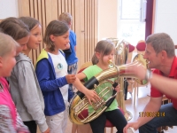 Schnuppertag der Blasmusik