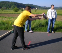 Stockschie�en in Windisch-Minihof