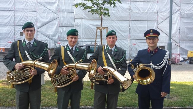 Vier Ten�re aus dem Bezirk Jennersdorf