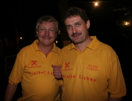 Waldfest 2010 mit den Feldbachern