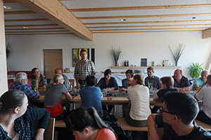 Wanderung zum Weinhof Zieger