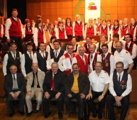 Bezirkswertungsspiel in Jennersdorf